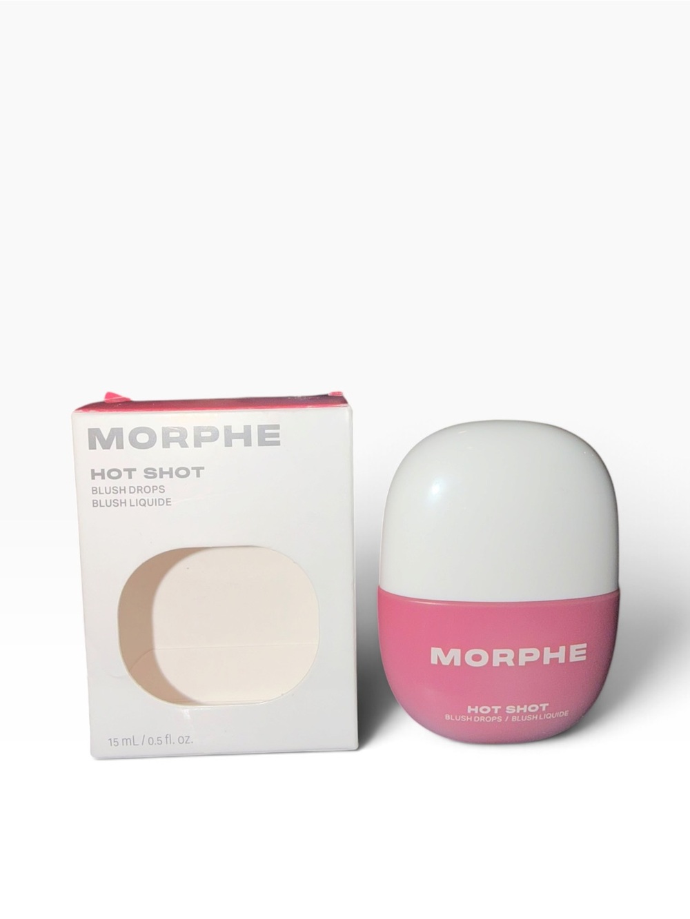 Morphe Hot Shot Liquid Blush in Flex Symbol